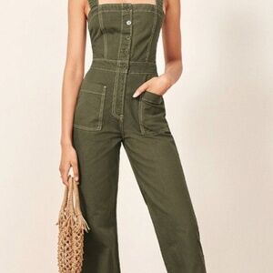Kendall and Kylie Olive Overall